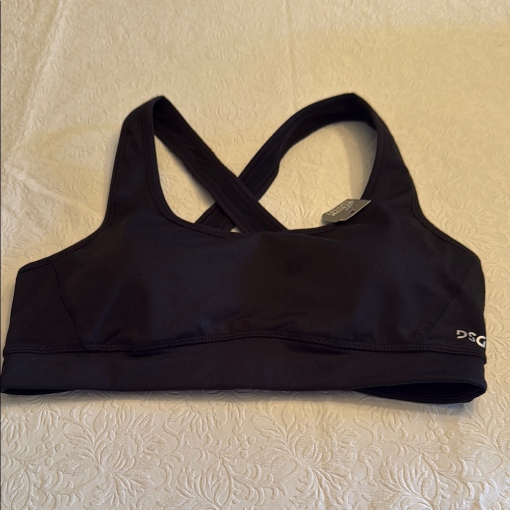DSG Women's Dark Sports Bra SZ SMALL NWT